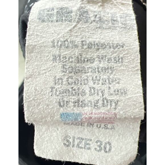 Gracie Jiu-Jitsu Training Fight Shorts Mens Sz:30 At Black MMA BJJ Drawstring‎ - Picture 4 of 4